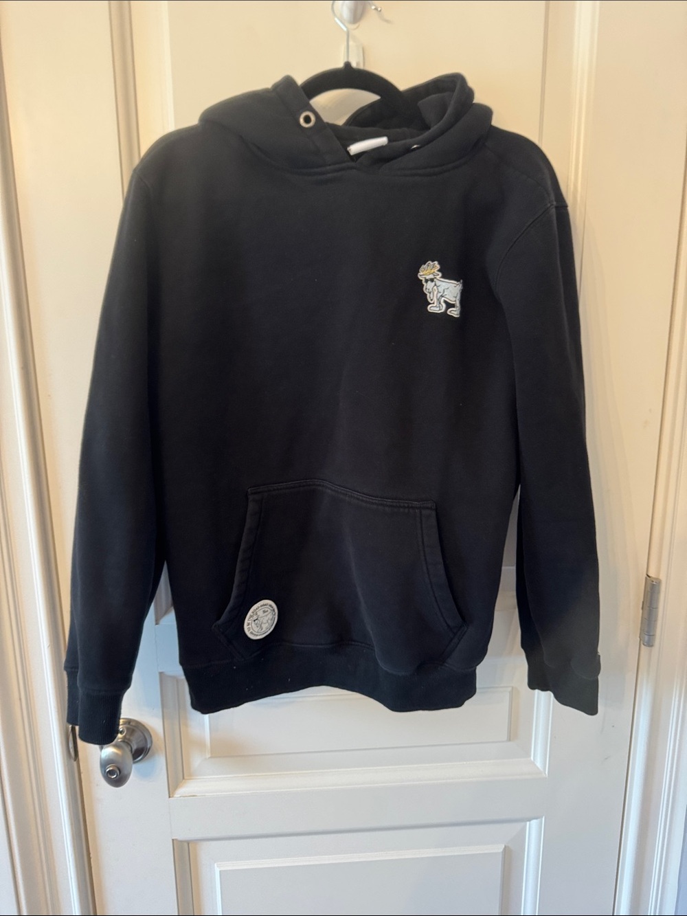 GOAT USA Black Hoodie